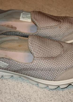 Балетки skechers go walk 2 оригинал - 38 размер