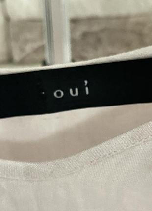 Лляна сукня сарафан міді з воланами oui