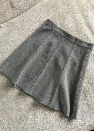 Спідниця zara basic1 фото