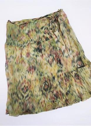 Burberry шелковая юбка /5712/1 фото
