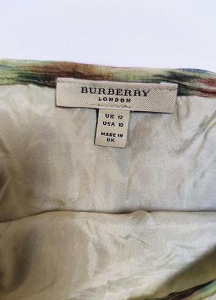 Burberry шелковая юбка /5712/4 фото