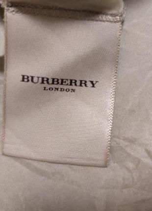 Burberry шелковая юбка /5712/8 фото