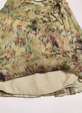 Burberry шелковая юбка /5712/2 фото