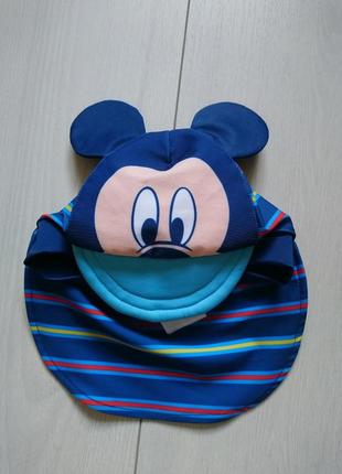 Бейсболка для плавания микки маус disney baby