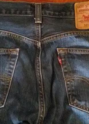 Чоловічі джинси levis 5015 фото