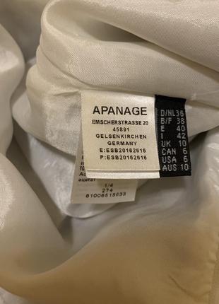 Apanage,нимеченица,100%ramie, классная юбка, кропива3 фото