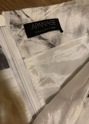 Apanage,нимеченица,100%ramie, классная юбка, кропива4 фото