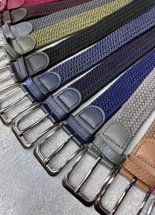 Эластичный женский ремень резинка 3.5см