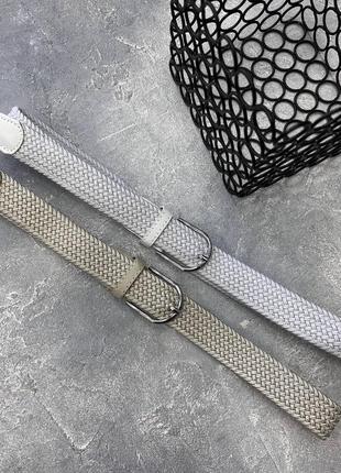 Эластичный женский ремень резинка 3.5см