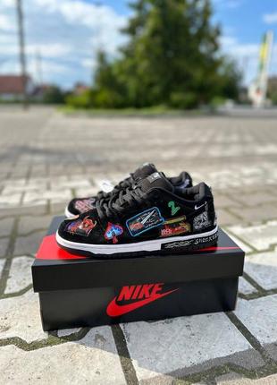 Кросівки nike sb dunk low pro qs neckface