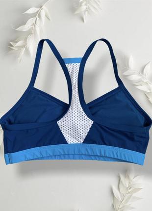 Adidas  swimwear swim sport top спортивный топ купальник верх купальника для плавания спорта адидас5 фото