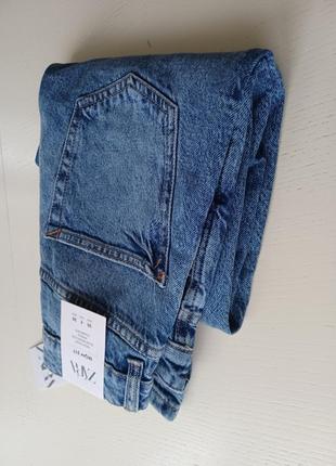 Джинси mom zara