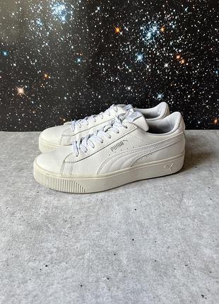 Кросівки шкіряні  puma