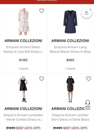 Платье, платье armani collezioni3 фото