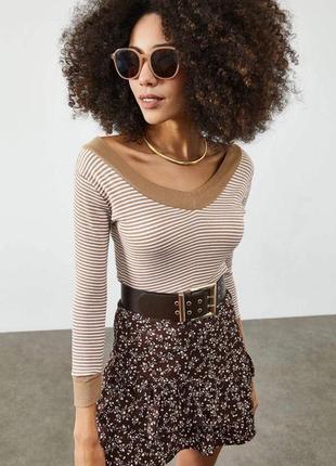 Жіноча кофточка в смужку