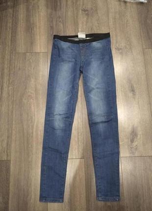 Джинсы джеггинсы mango 34размер