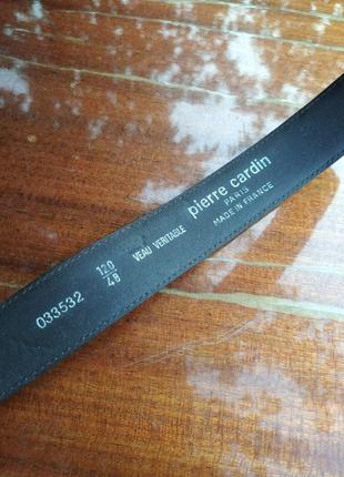 Ремінь pierre cardin. франция. 110см.