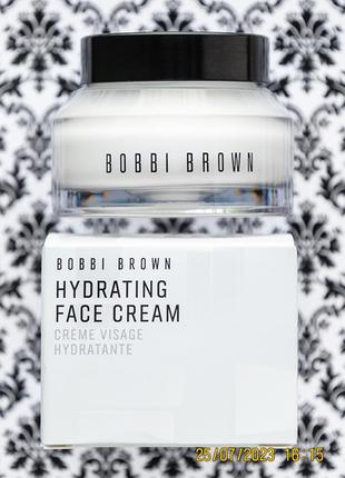 Поживний зволожуючий супер крем для обличчя bobbi brown hydrating face cream 50 мл