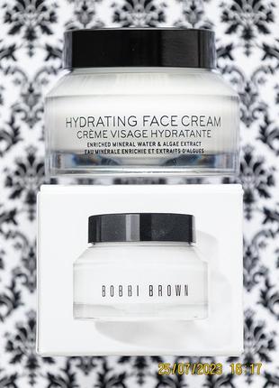 Питательный увлажняющий супер крем для лица bobbi brown hydrating face cream 50 мл2 фото