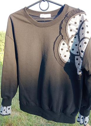 Нова темно-синя кофта