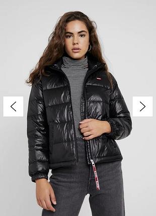 Куртка пуховик levi’s