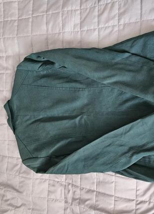 Пиджак темнозеленый от марки more&amp;more, размер 38/м3 фото