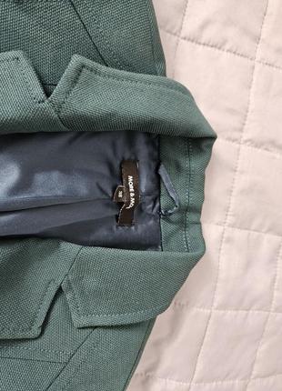 Пиджак темнозеленый от марки more&amp;more, размер 38/м2 фото