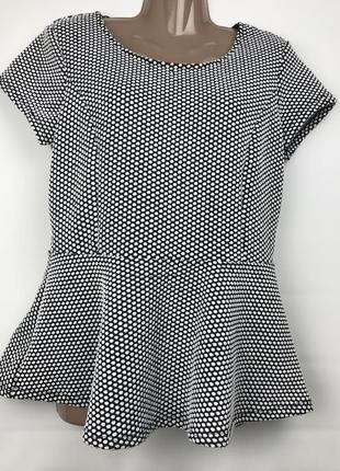 Фактурная блуза из плотной теани7 фото
