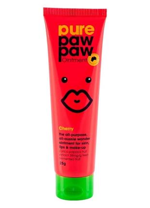 Бальзам для губ відновлюючий pure paw paw cherry 25 г