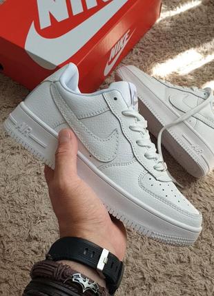 Кроссовки nike air force 1 low •white•