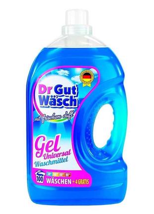 Гель для прання dr. gut wasch універсальний 3.15л