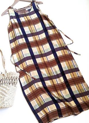 B.young длинное лёгкое платье