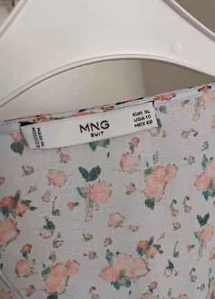 Шикарная новая блуза mango, разм. xl3 фото
