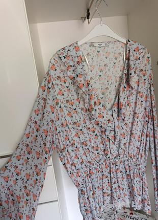 Шикарная новая блуза mango, разм. xl2 фото