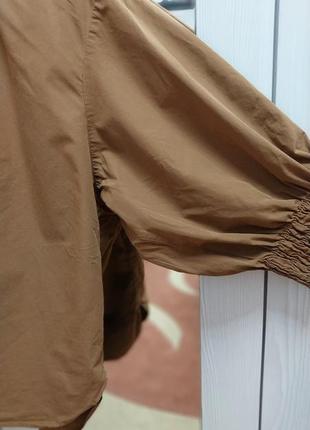 Uniglo трендова котонова блуза кофтинка топ7 фото
