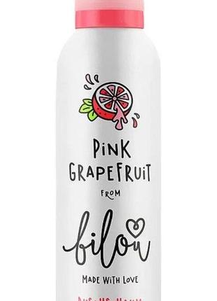 Пенка для душа bilou pink grapefruit 200 мл