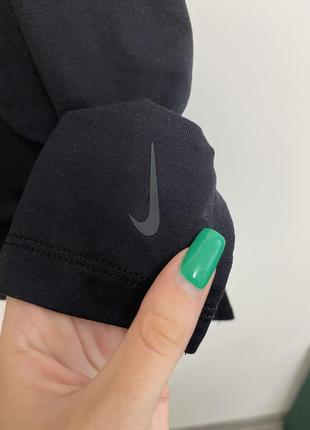 Спортивная женская жіноча майка топ  для спорта для бігу найк nike4 фото