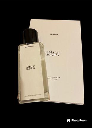 Amalfi sunray від zara