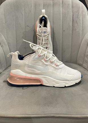 Кроссовки nike trout nike trout flights all white mens uk blue card react