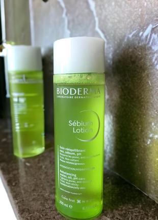 Bioderma sébium lotion 200 мл