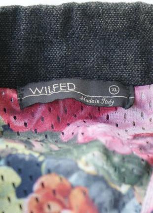 Брендовий блейзер піджак італія у складі вовна від wilfed2 фото