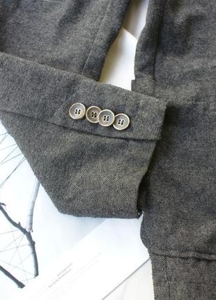 Брендовий блейзер піджак італія у складі вовна від wilfed5 фото