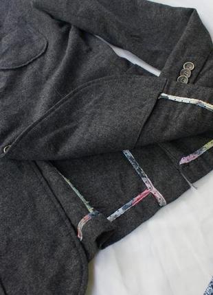 Брендовий блейзер піджак італія у складі вовна від wilfed8 фото