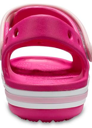 Крокс сандали crocs bayaband sandal candy pink3 фото