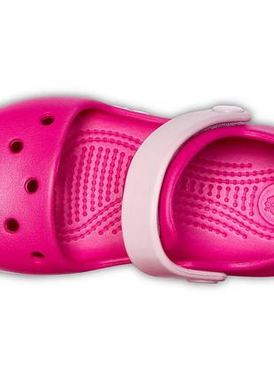 Крокс сандали crocs bayaband sandal candy pink4 фото