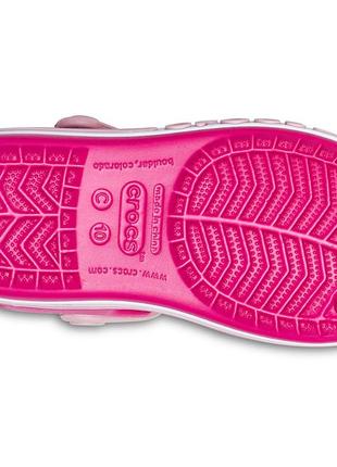 Крокс сандали crocs bayaband sandal candy pink5 фото