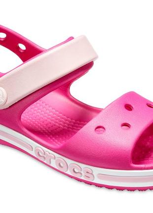 Крокс сандали crocs bayaband sandal candy pink7 фото