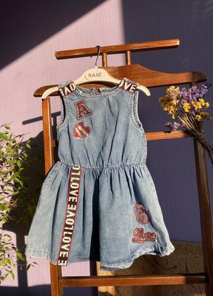Джинсова сукня ❤️