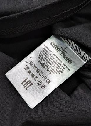 Футболка stone island black edition7 фото