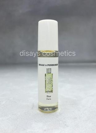 Масляні парфуми escale a pondichery 10ml.1 фото